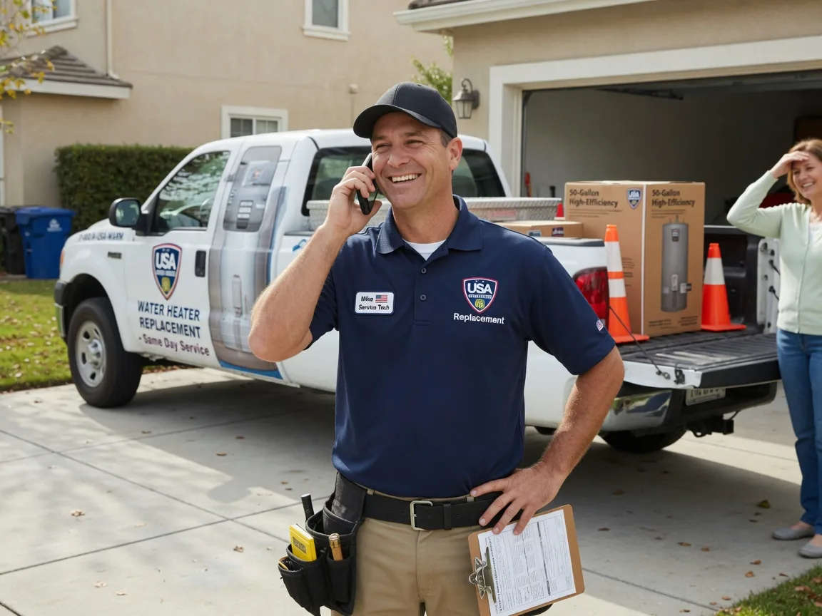 Water Heater Replacement Wheatland, CA FAQs